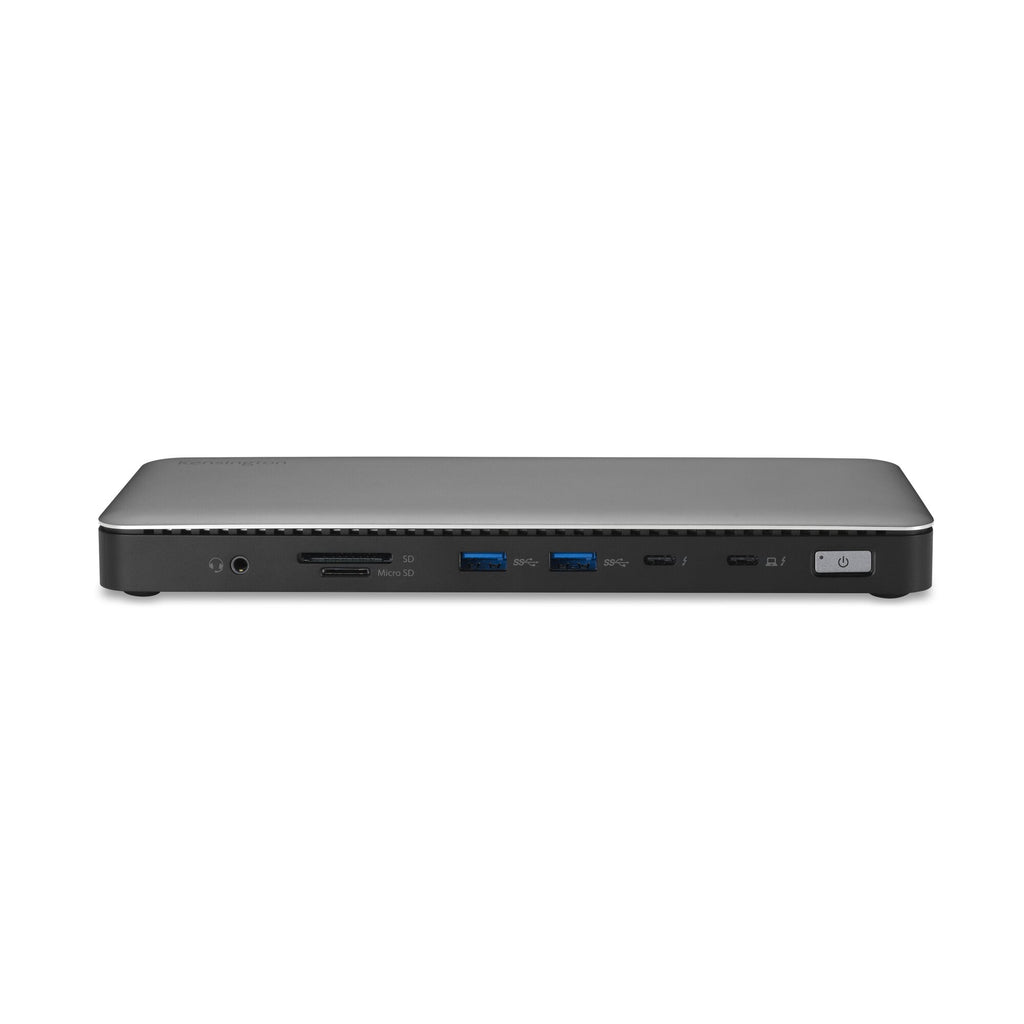 Kensington SD5760T Station d’accueil Thunderbolt 4 avec deux sorties vidéo 4K et alimentation 96 W