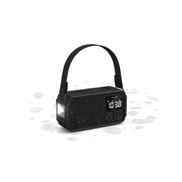 Philips TAR3500/00 Radio portable Numérique Noir - vue 5