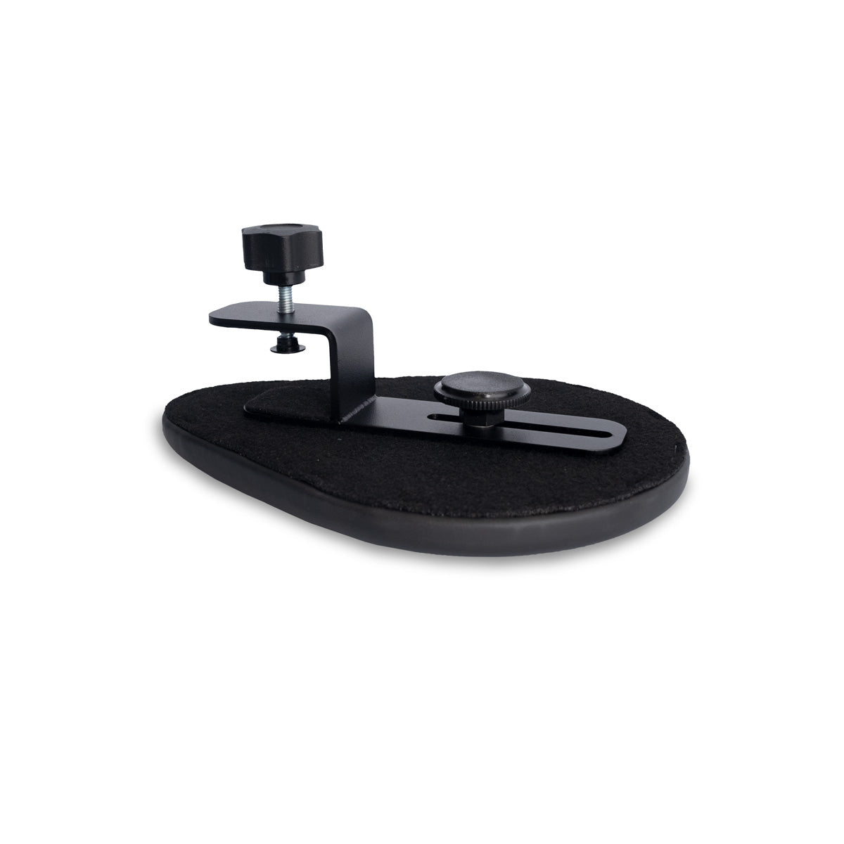 Accoudoir Ergonomique R-Go Split en Deux Parties, Réglable et Symétrique, Mousse Souple, Noir