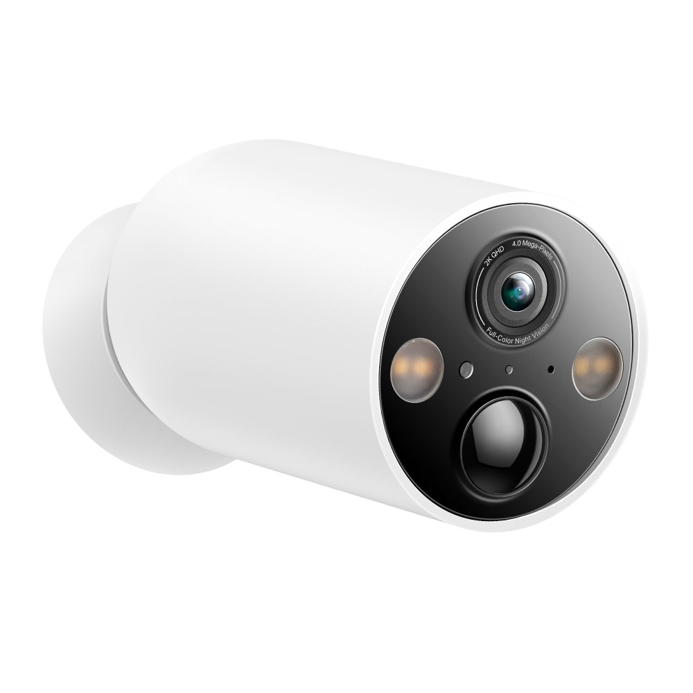 TP-Link Tapo C425 4-Pack Balle (forme) Caméra de sécurité IP Extérieure 2560 x 1440 pixels Plafond/mur