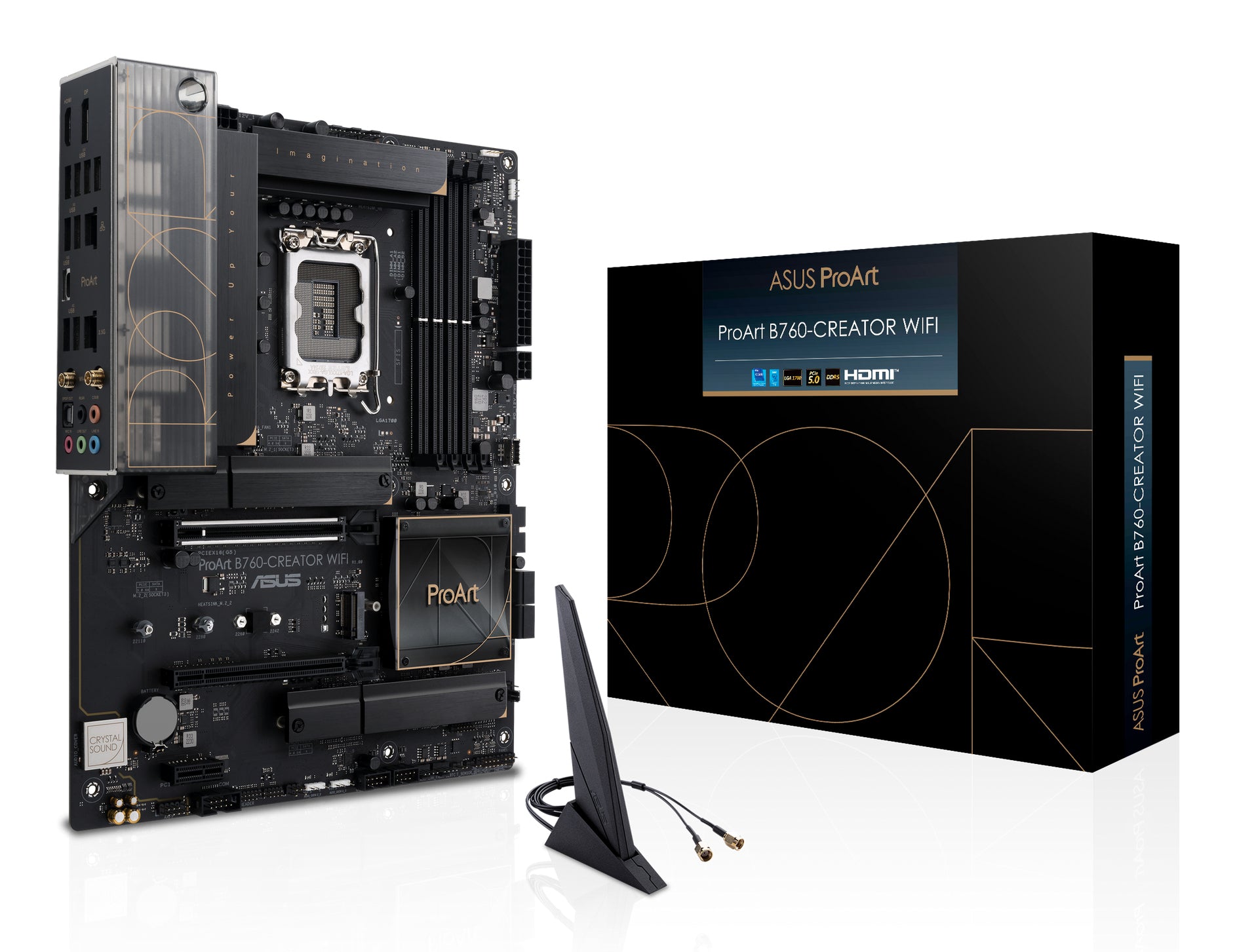 ASUS 90MB1FY0-M0EAY0 carte mère Intel B760 LGA 1700 ATX