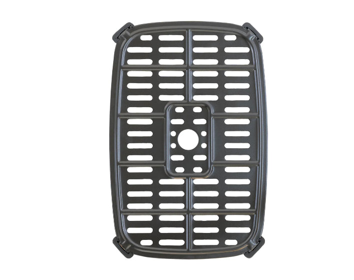 Unold 58685 friteuse Double 8 L Autonome 1700 W Friteuse d’air chaud Noir, Gris
