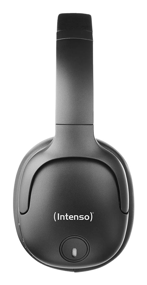 Intenso O400HA Hovedtelefoner Trådløs Håndholdt Musik/hverdag Bluetooth Sort