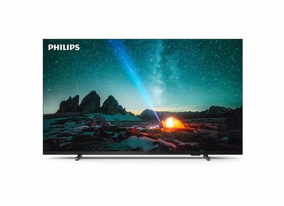 Philips 55PUS7609/12 TV 139,7 cm (55") 4K Ultra HD Smart TV Wifi Anthracite, Gris