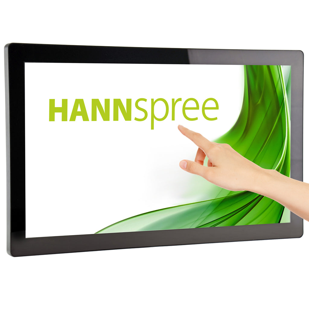 Hannspree Open Frame HO 225 HTB Conception Totem 54,6 cm (21.5") LED 250 cd/m² Full HD Noir Écran tactile 24/7