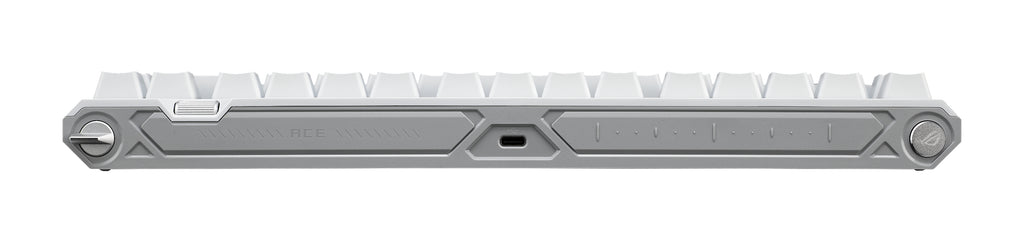 ASUS ROG Falchion Ace 75 HE WHT Tastatur Magnetic-mechanical key switch RGB Kablet Tysk
