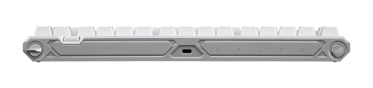 ASUS ROG Falchion Ace 75 HE WHT Tastatur Magnetic-mechanical key switch RGB Kablet Tysk