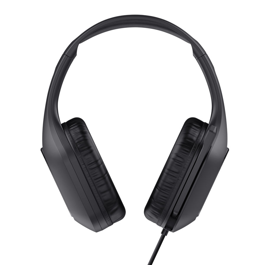 Trust GXT 417 Zirox Casque Gaming Filaire, Noir