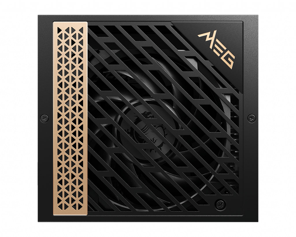 MSI MEG AI1300P PCIE5 unité d'alimentation d'énergie 1300 W 24-pin ATX ATX Noir - vue 4