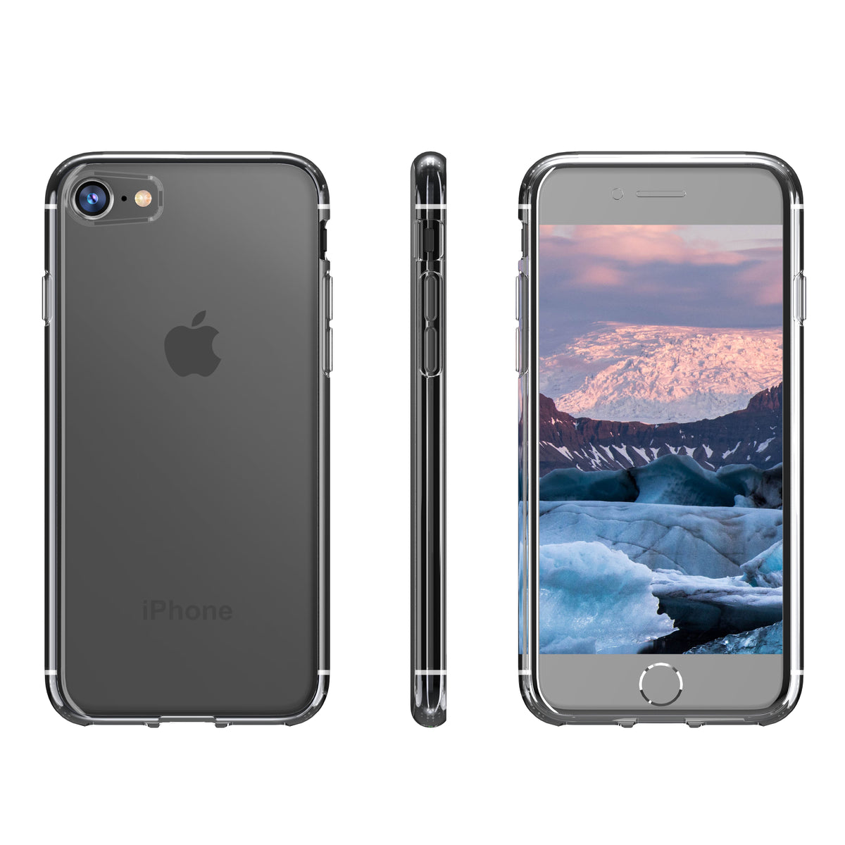 dbramante1928 Greenland coque de protection pour téléphones portables 11,9 cm (4.7") Housse Transparent