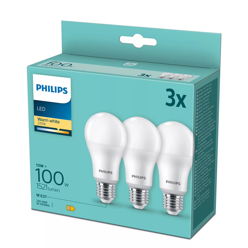 Philips 8718699694920 ampoule LED Blanc chaud 2700 K 14 W E27 E