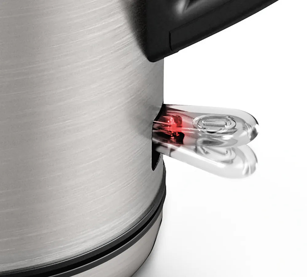 Bosch Bosch TWK4P440 bouilloire 1,7 L 2400 W Noir, Acier inoxydable