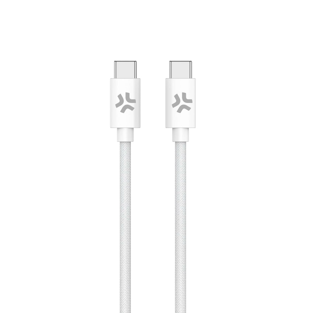 Celly USBCUSBCCOTTWH câble USB 1,5 m USB C 60 W Blanc
