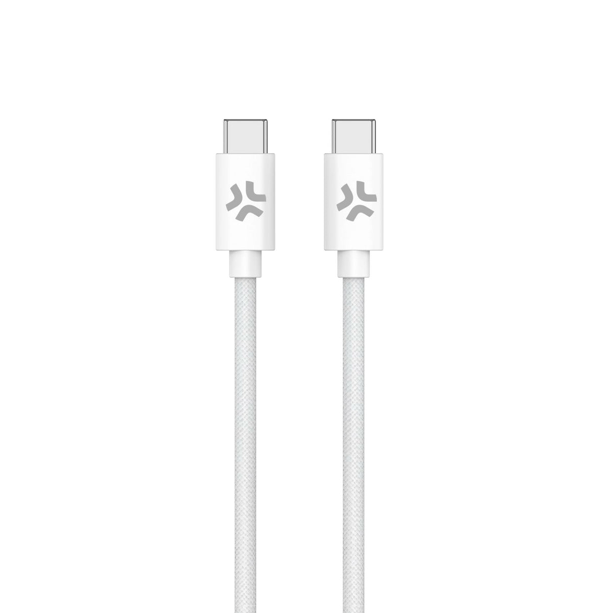 Celly USBCUSBCCOTTWH câble USB 1,5 m USB C 60 W Blanc