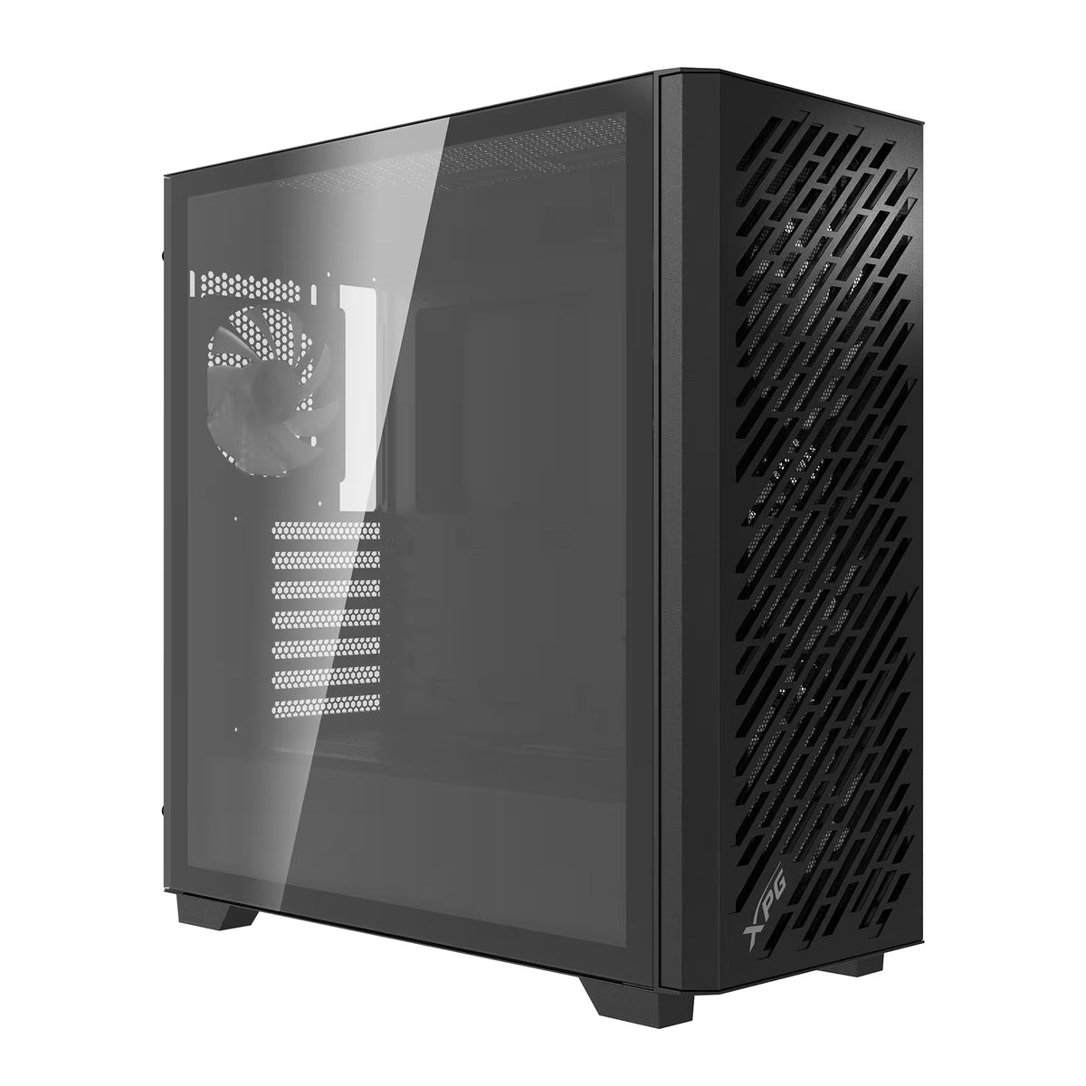 Boîtier PC Midi Tower VALOR AIR PRO, Noir