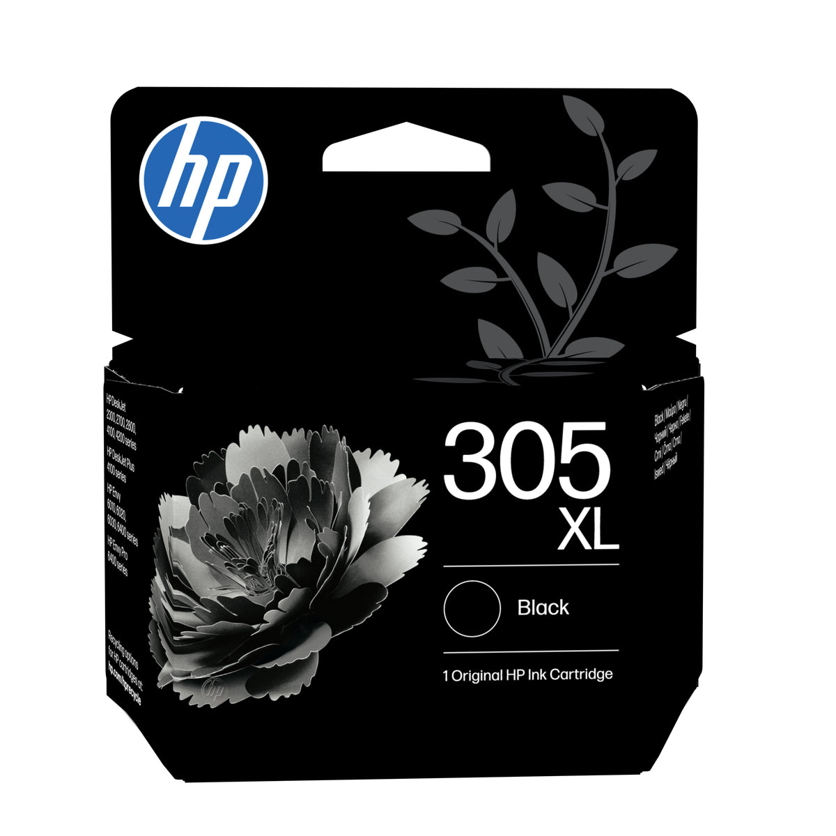 HP 305XL Cartouche d'encre Noire Haute Capacité