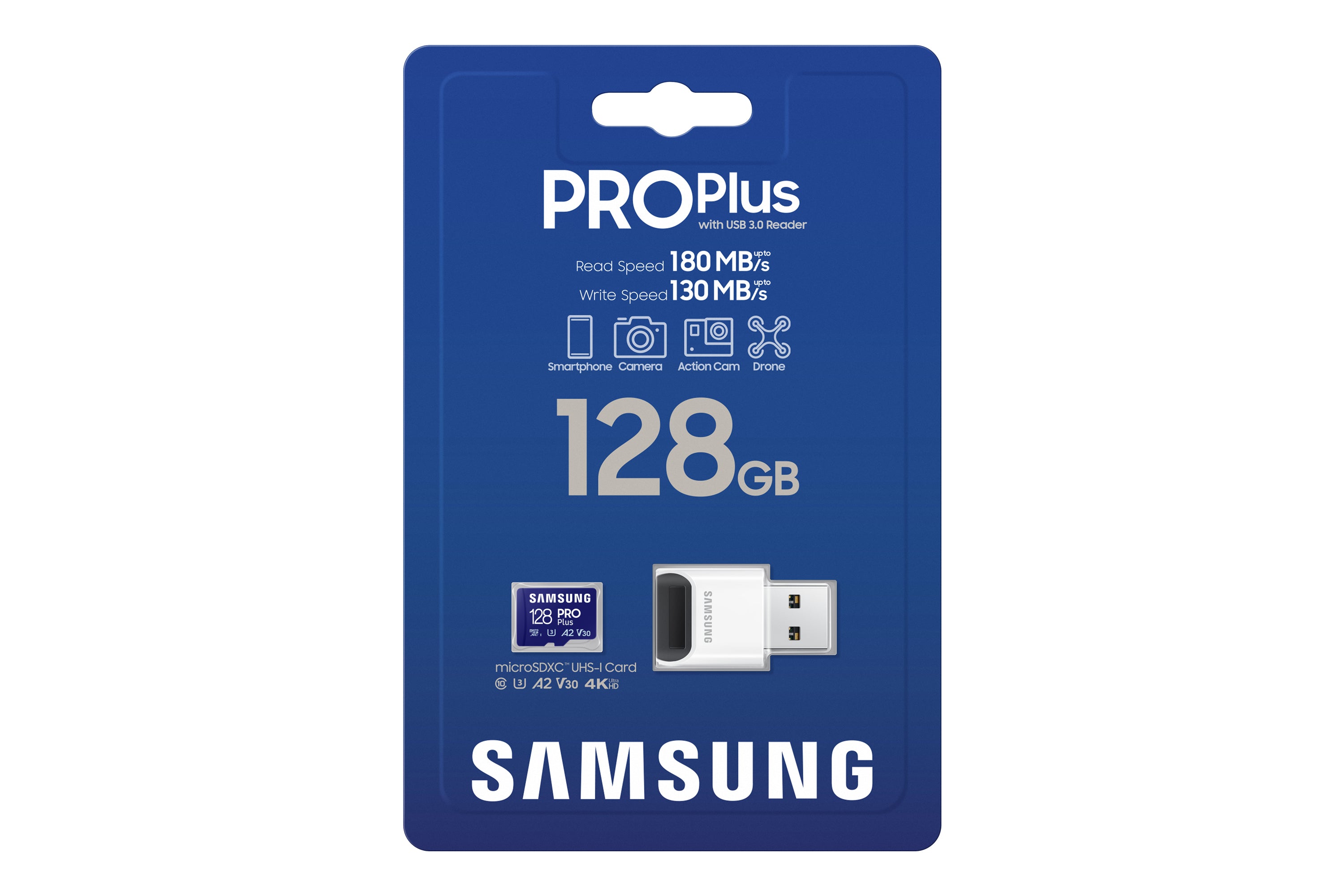 Samsung Samsung MB-MD128S 128 Go MicroSDXC UHS-I Classe 10