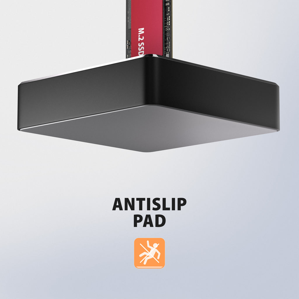 Axagon ADSA-M2C11 Station d'accueil de disques de stockage USB 3.2 Gen 2 (3.1 Gen 2) Type-C Noir - vue 8