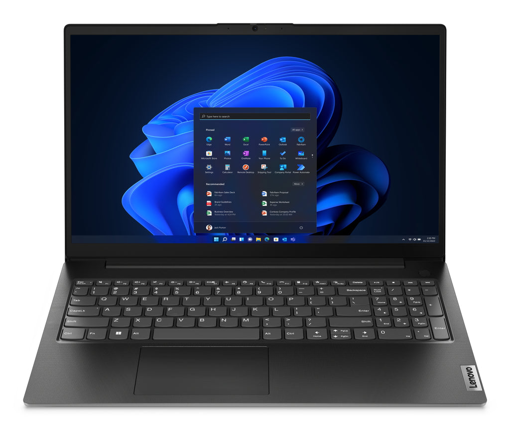 Lenovo V15 G4 IRU Intel® Core™ i5 i5-13420H Ordinateur portable 39,6 cm (15.6") Full HD 16 Go DDR4-SDRAM 512 Go SSD Wi-Fi 6 (802.11ax) Windows 11 Pro Nordique Noir