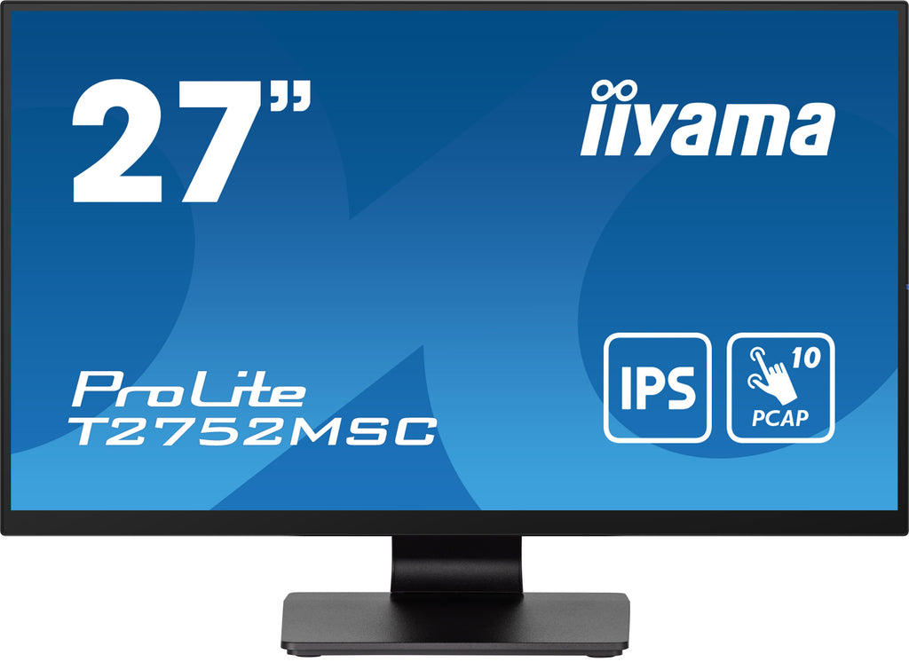 iiyama ProLite T2752MSC-B1 Écran Tactile 27" Full HD LED Noir