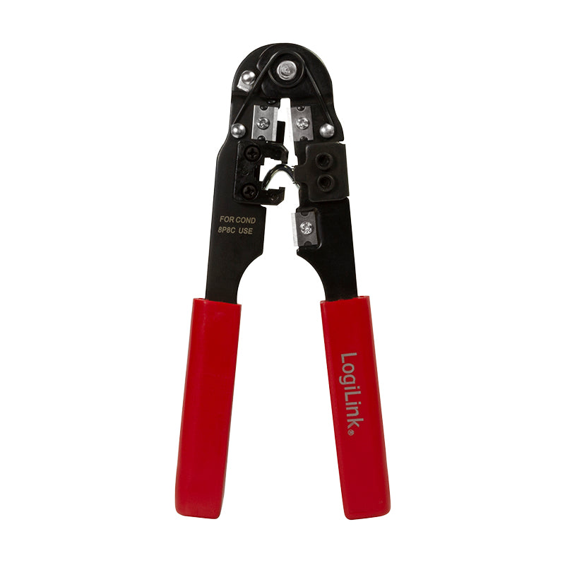 LogiLink WZ0004 Pince à sertir Noir, Rouge - vue 3