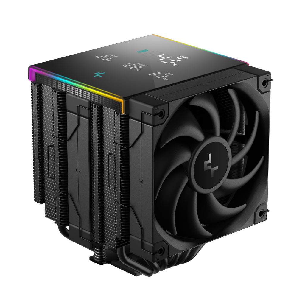 Deepcool AK620 DIGITAL PRO Ventirad CPU 120 mm, Noir