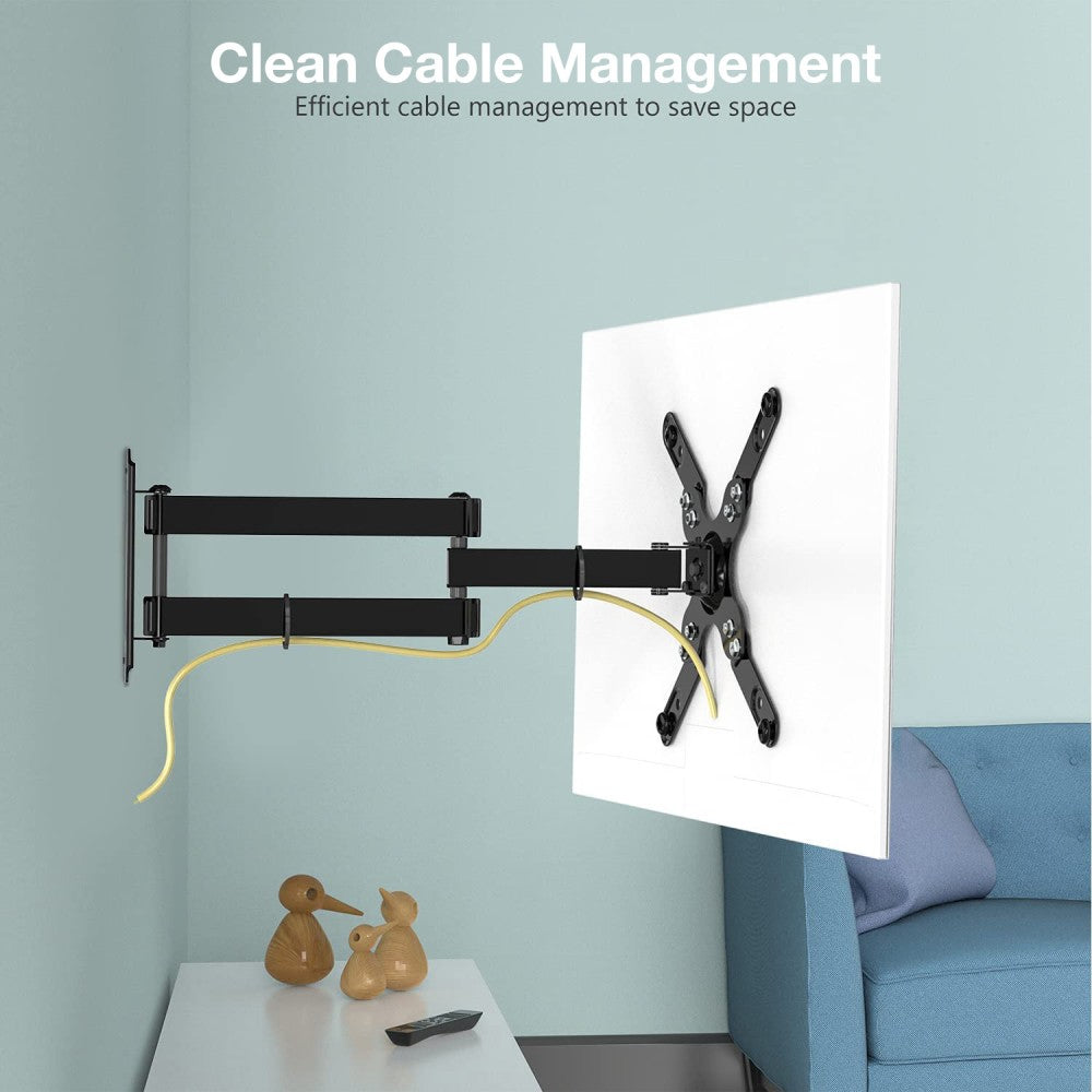 Support pour Téléviseur ICA-PLB 136M pour Écrans 55 pouces, Noir