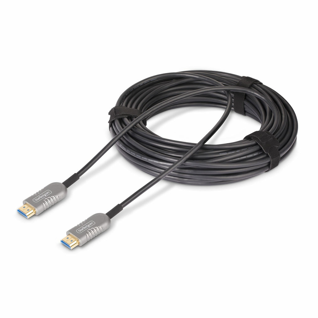 StarTech.com Câble Optique Actif AOC HDMI 2.1 Hybride 9,1m CMP Plénum 8K 48Gbps