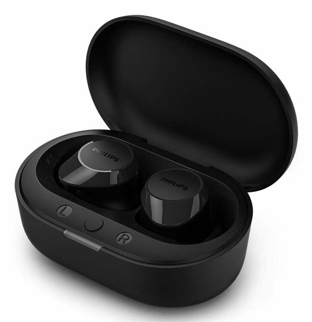 Philips TAT1209BK/00 casque True Wireless Stereo (TWS) Ecouteurs Appels/Musique Bluetooth Noir