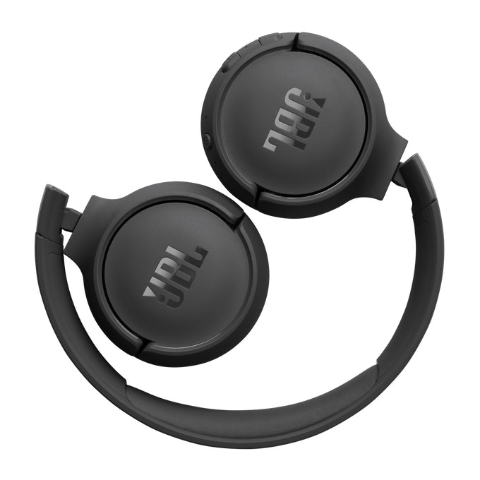 JBL Tune 520BT Casque Sans Fil Bluetooth, Arceau, Appels et Musique, USB Type-C, Noir