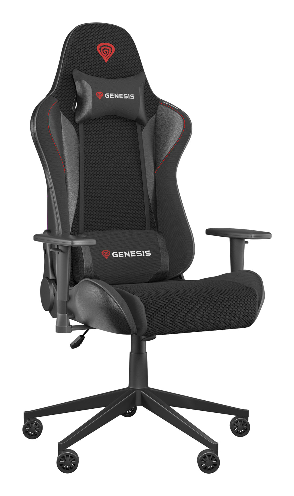 GENESIS Nitro 440 G2 Fauteuil de gaming Siège rembourré Noir, Gris