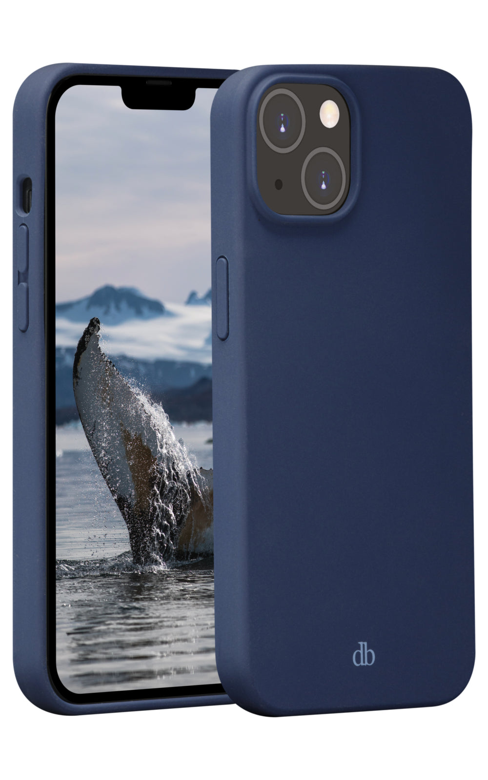 dbramante1928 Monaco Coque de Protection pour iPhone 14, 6.1 pouces, Bleu