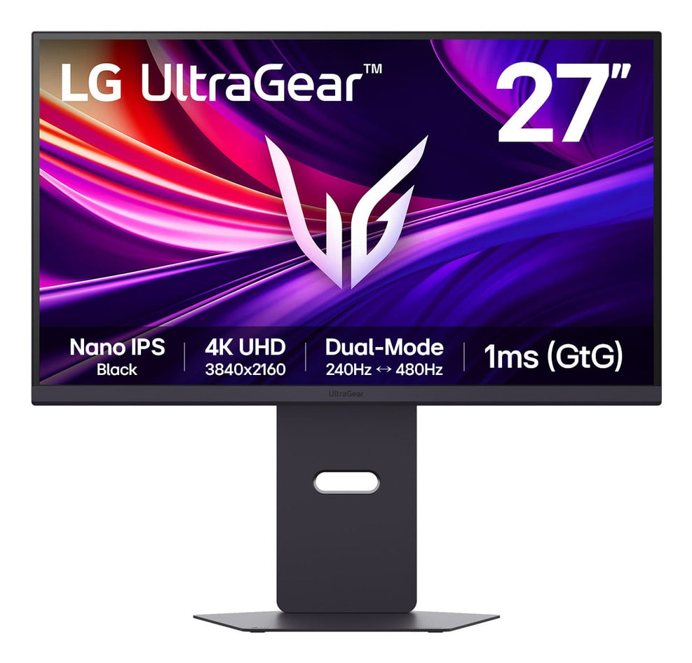 LG 27G850A-B.AEU écran plat de PC 68,6 cm (27") 3840 x 2160 pixels 4K Ultra HD Noir