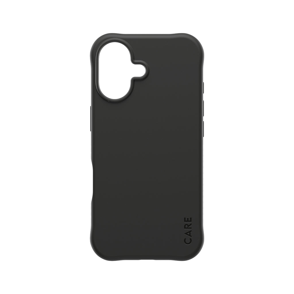 PanzerGlass CARE™ by ® Samba Case Black w. MagSafe iPhone 17 | Bulk coque de protection pour téléphones portables Housse