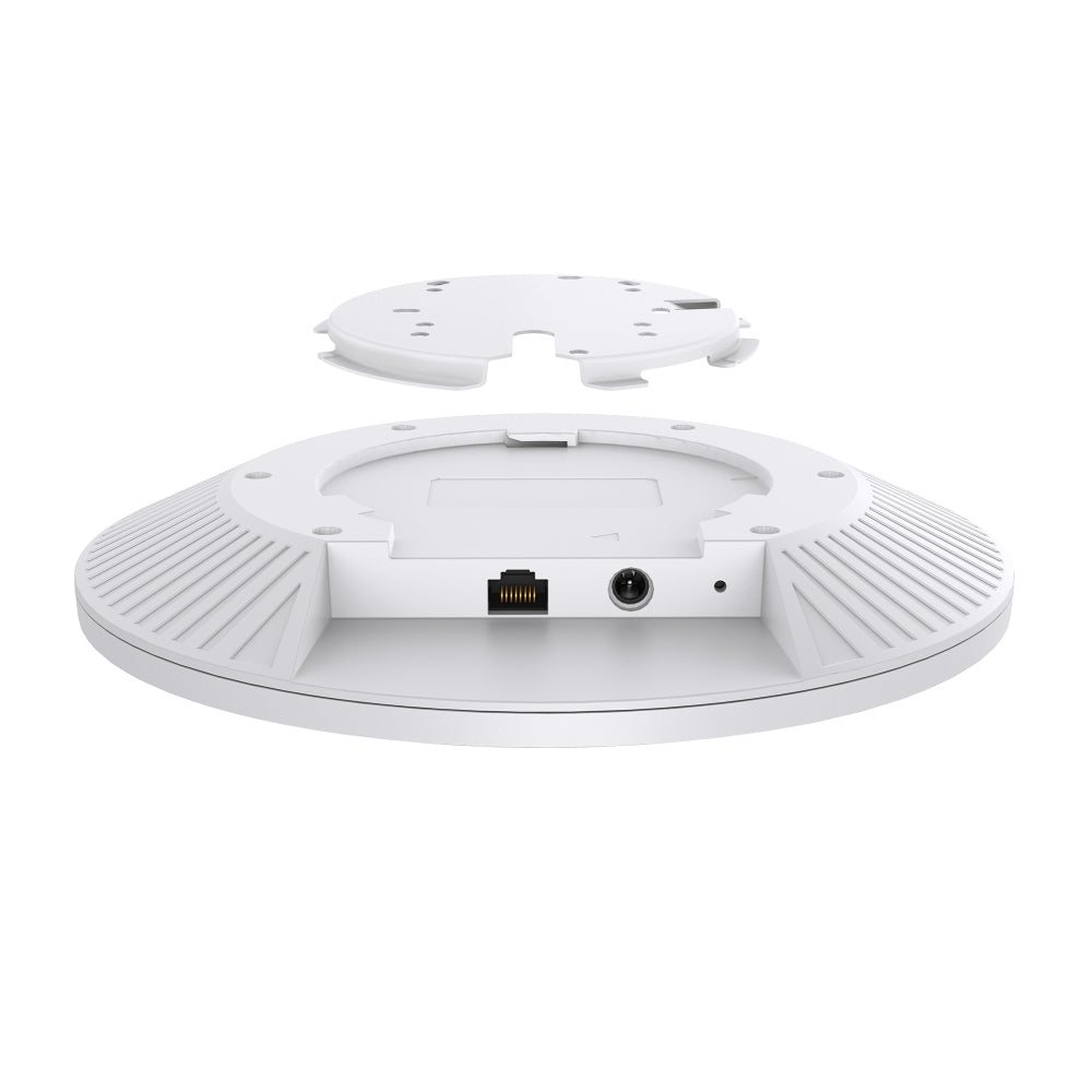 TP-Link Omada EAP773 Point d'Accès Sans Fil Tri-Bande 9300 Mbit/s, PoE, Blanc