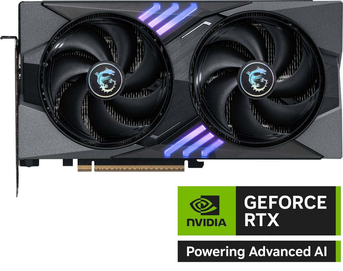 MSI GAMING GeForce RTX 5060 TI 16G OC, 16 Go GDDR7, NVIDIA