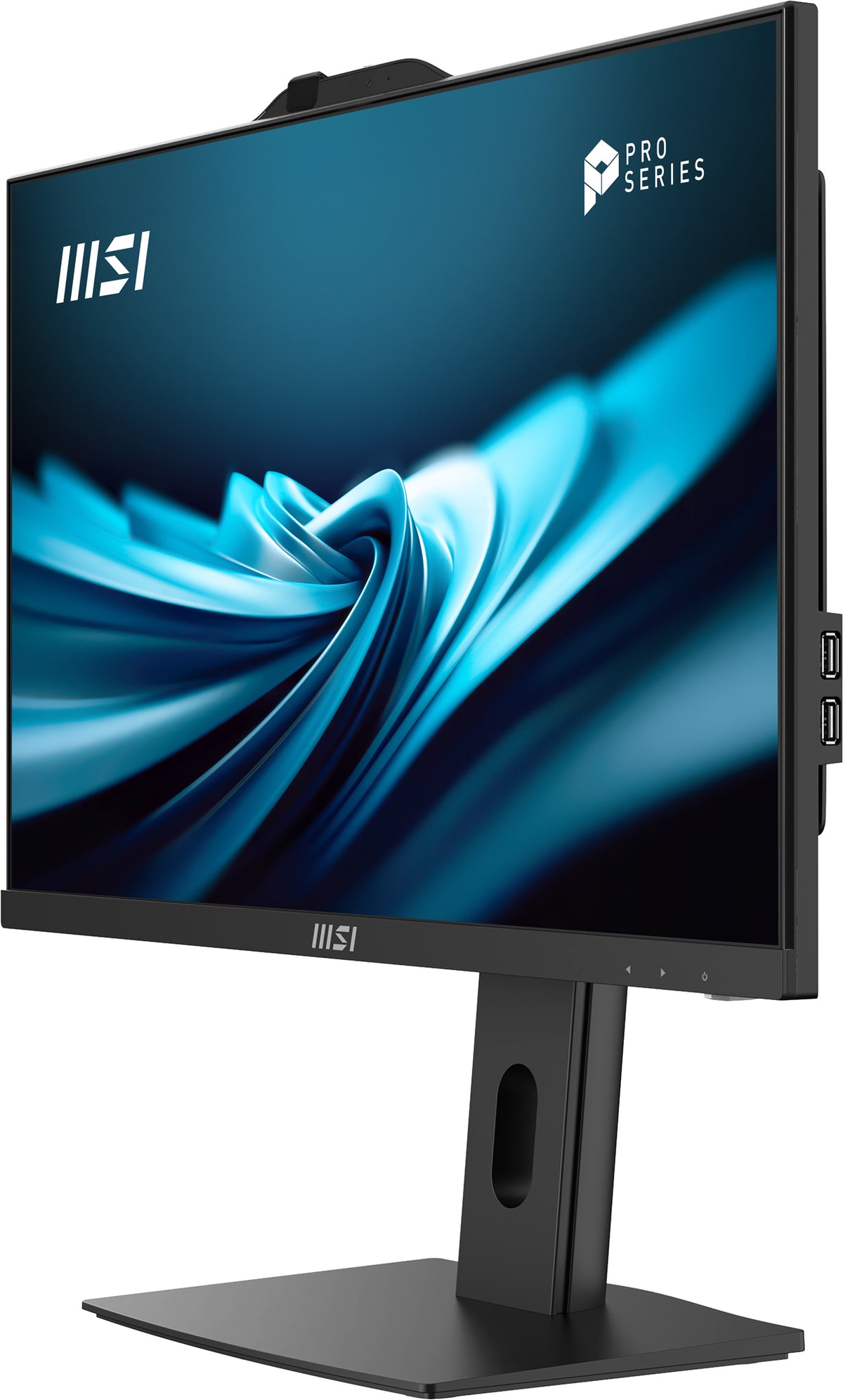 N--MSI PRO AP242P 14M-1096XEU Intel Core i7-14700 23.8inch FHD 16GB 1TB SSD WiFi+BT Keyboard+Mouse NOOS 3Y Black