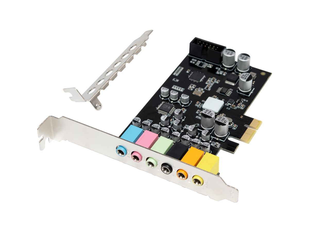 Conceptronic EMRICK15B Carte Son Interne 7.1 Canaux PCI-E x1