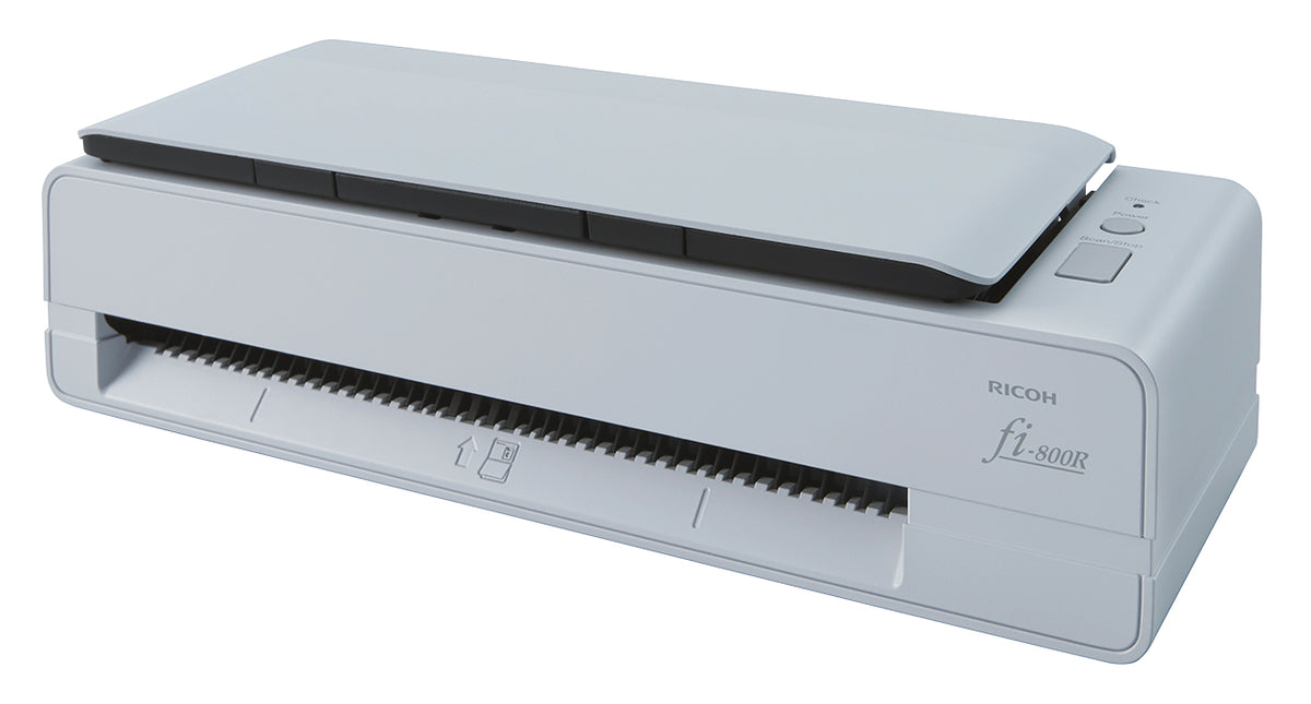 Ricoh fi-800R Numériseur chargeur automatique de documents (adf) + chargeur manuel 600 x 600 DPI A4 Noir, Blanc