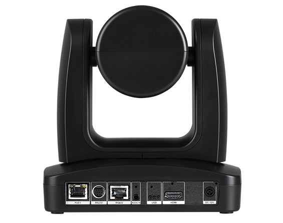 AVer PTC310H Caméra PTZ 4K 8 MP Noir, Suivi Automatique IA, Zoom x12
