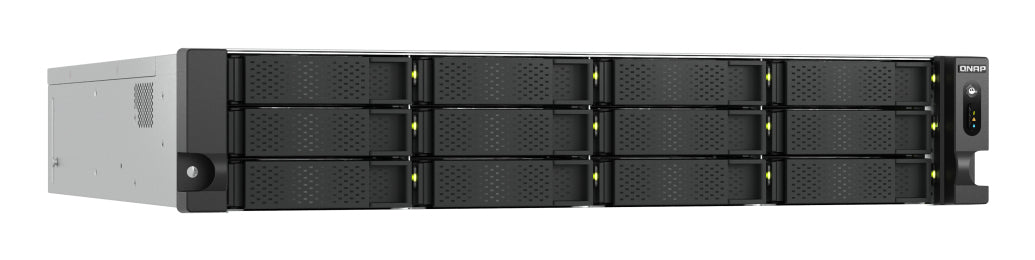 QNAP TS-H1277AXU-RP NAS Rack 2U AMD Ryzen 7 32 Go DDR5 QuTS hero Noir
