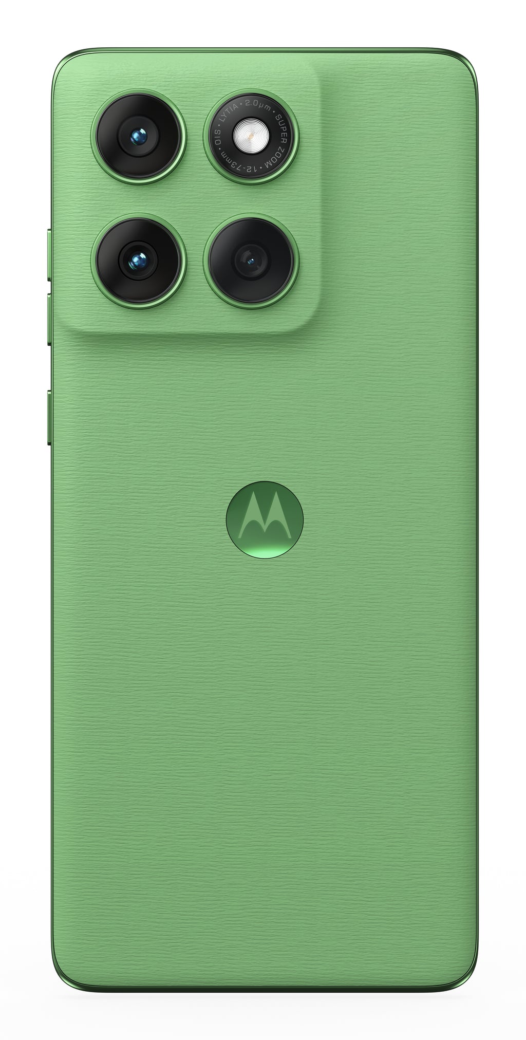 Motorola edge 60 16,9 cm (6.67") Double SIM Android 15 5G USB Type-C 12 Go 512 Go 5200 mAh Vert