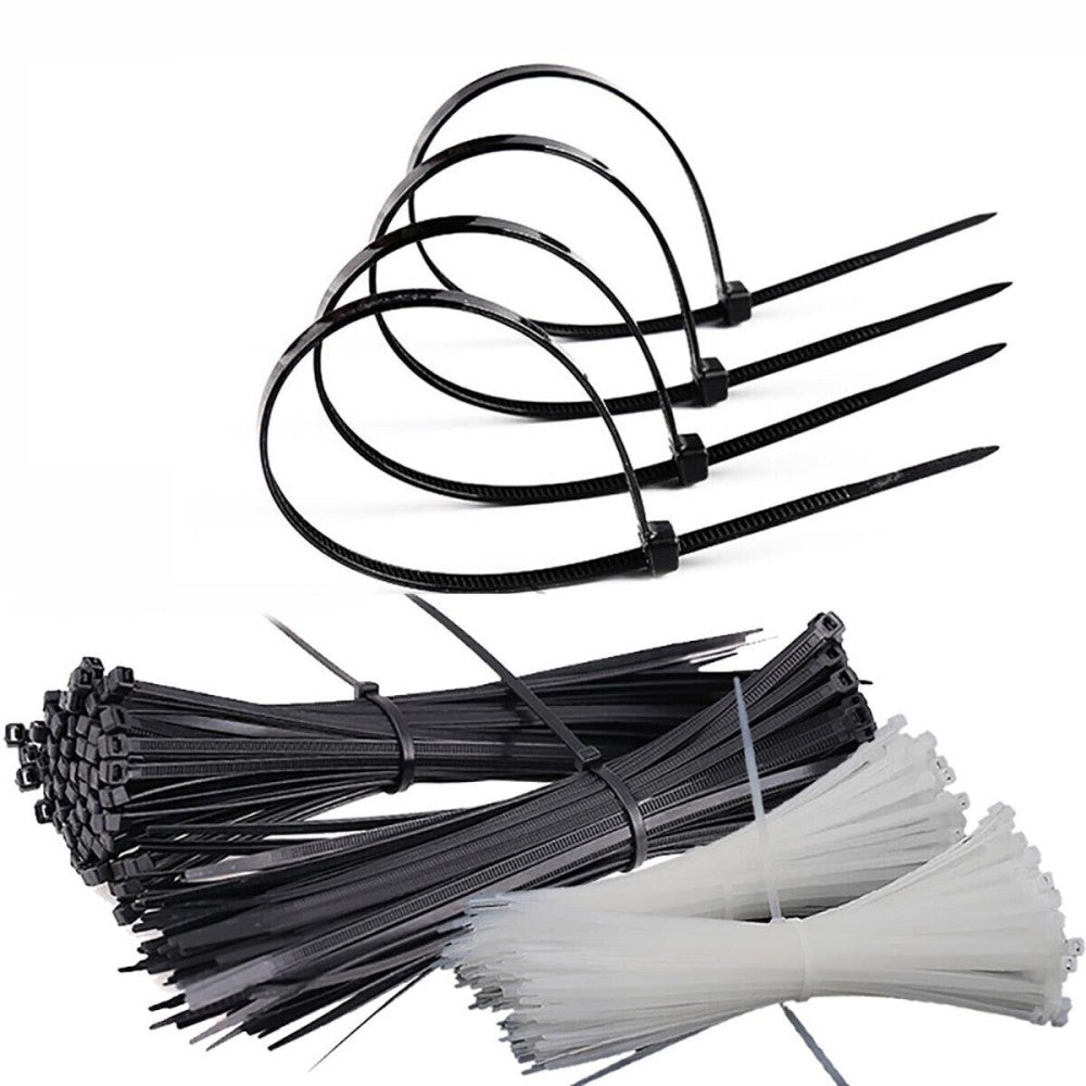 Techly 280 x 4.8mm serre-câbles Nylon Noir 100 pièce(s)