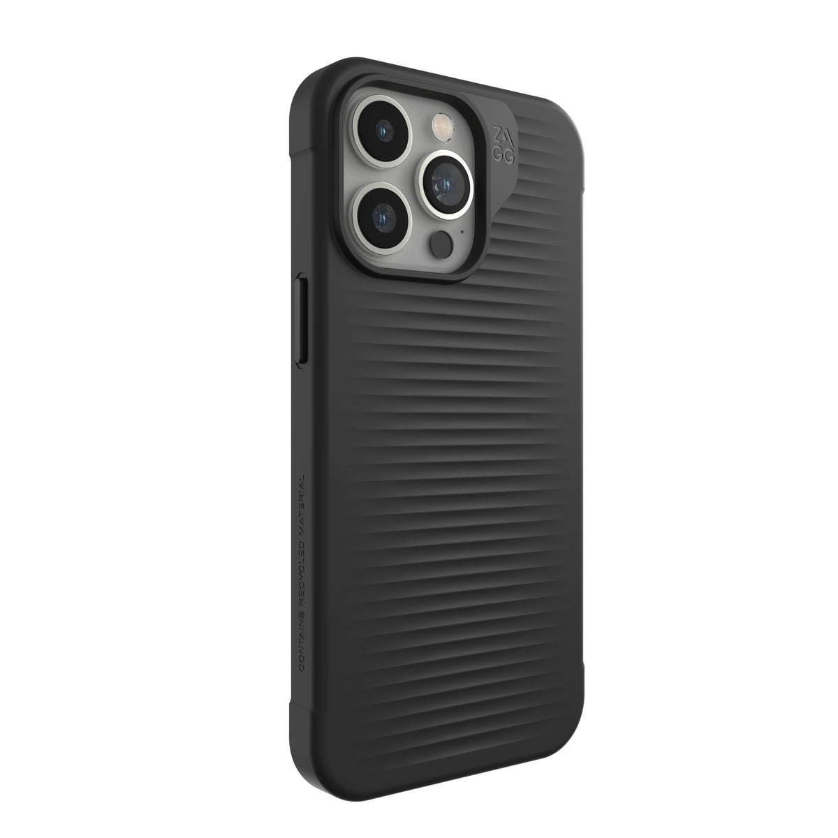 ZAGG Luxe coque de protection pour téléphones portables 17 cm (6.7") Housse Noir