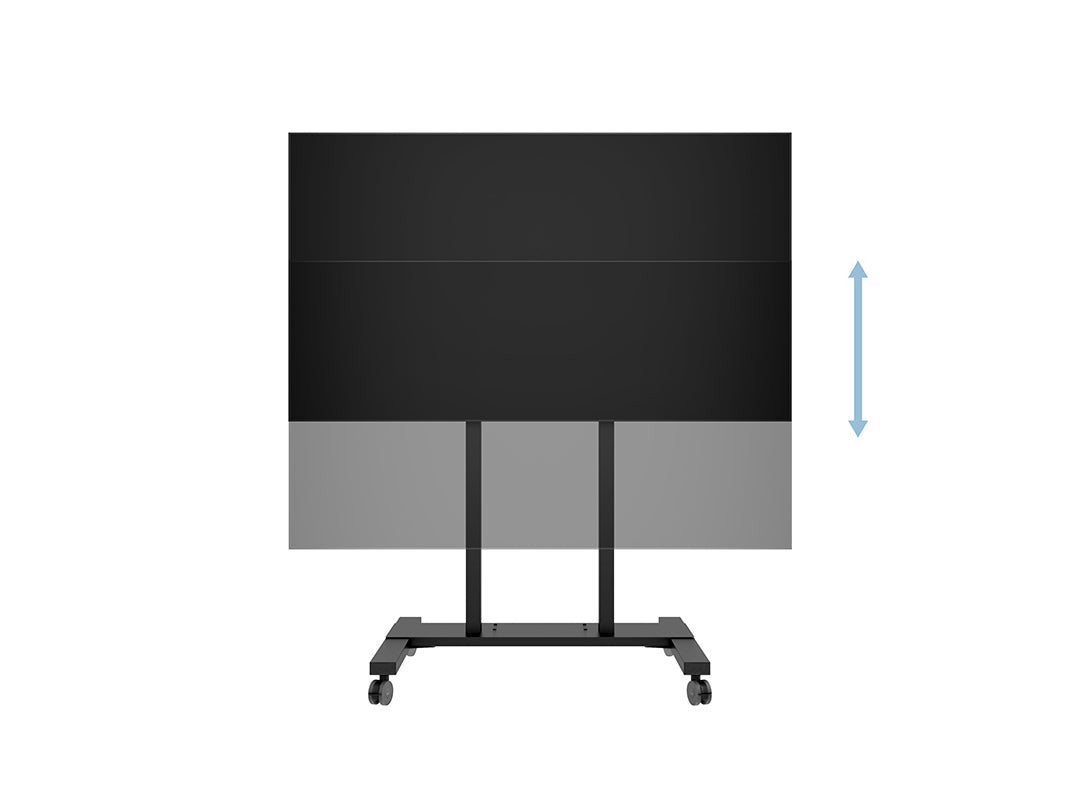 Multibrackets 6751 montage des affichages de messages 2,29 m (90") Noir