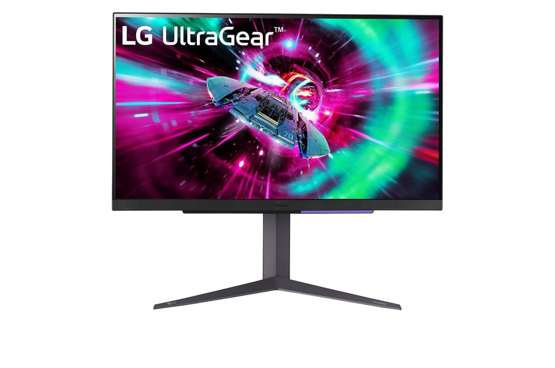 LG 27GR93U-B écran plat de PC 68,6 cm (27") 3840 x 2160 pixels 4K Ultra HD Noir