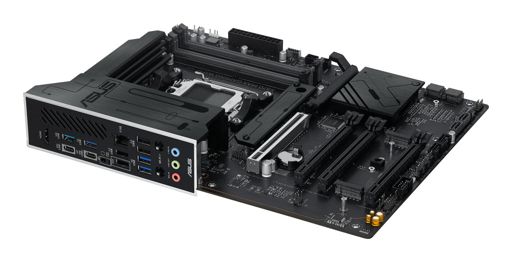 ASUS X870 MAX GAMING WIFI7 Carte Mère AMD X870 Socket AM5 ATX