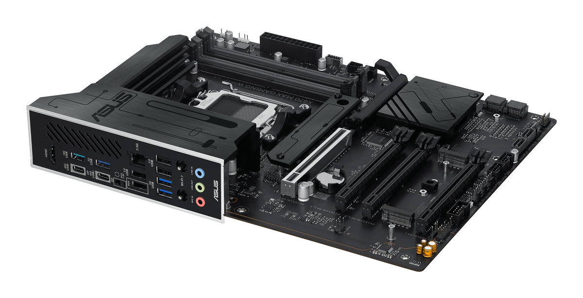 ASUS X870 MAX GAMING WIFI7 Carte Mère AMD X870 Socket AM5 ATX