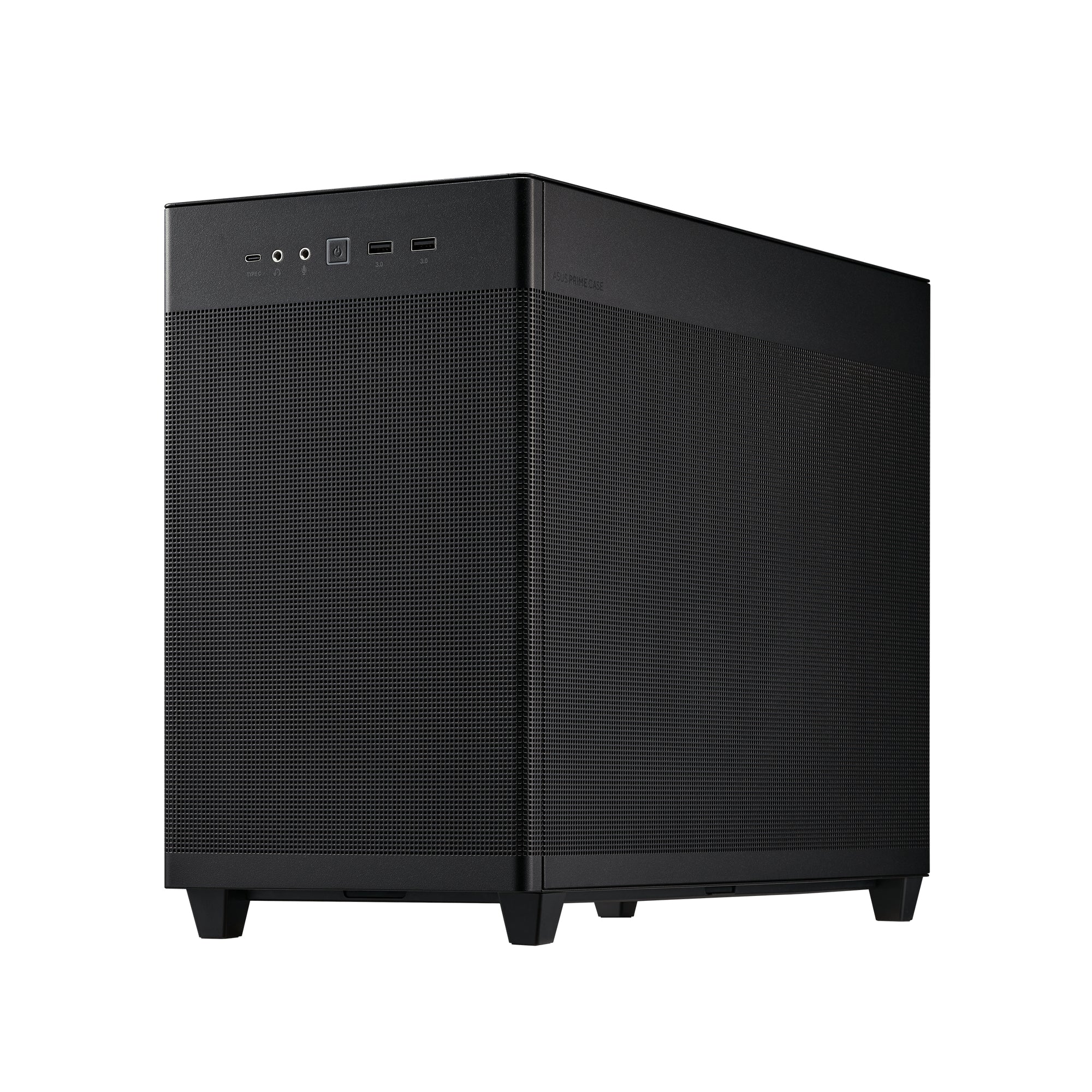 ASUS PRIME AP201 MicroATX Mini Tower Noir