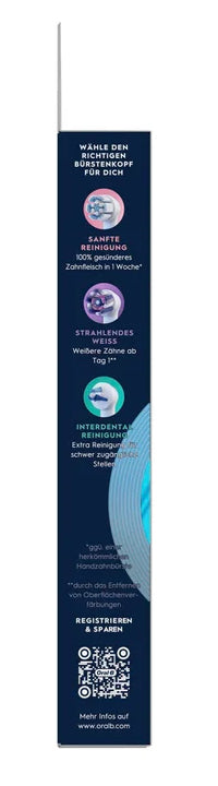 Oral-B Oral-B iO Ultimative Reinigung 6 pièce(s) Blanc